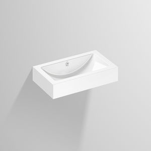 lavabo suspendido