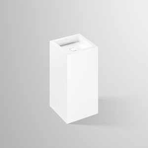 lavabo de pie