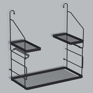 estanterías de pared