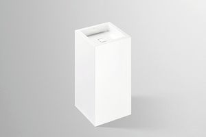 lavabo suspendido