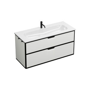 lavabo con cajones integrados
