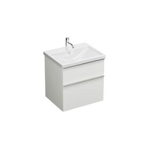lavabo con cajones integrados