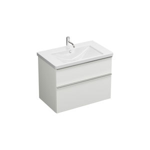lavabo con cajones integrados