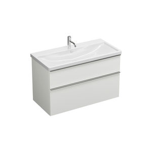 lavabo con cajones integrados