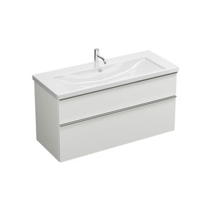 lavabo con cajones integrados