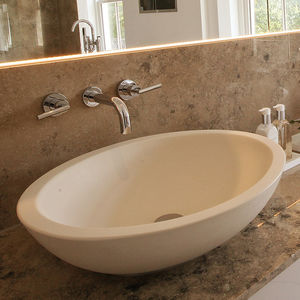 lavabo sobre mueble