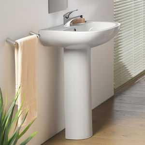 lavabo con base