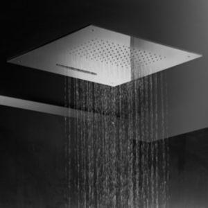 rociador de ducha empotrable de techo