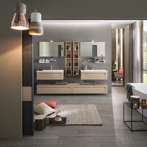 baño contemporáneo