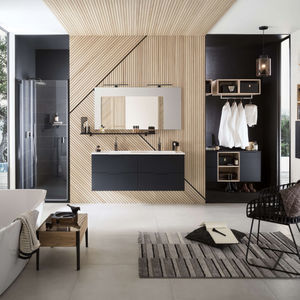 baño contemporáneo