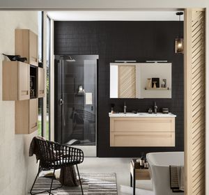 baño contemporáneo