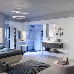 baño contemporáneo