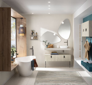 baño contemporáneo