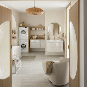 baño contemporáneo
