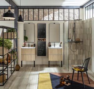 baño contemporáneo
