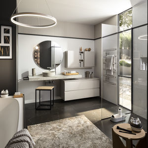 baño contemporáneo