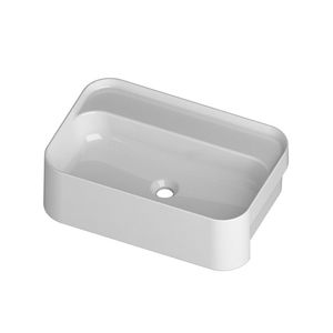 lavabo semiencastrado