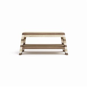 consola para lavabo de madera