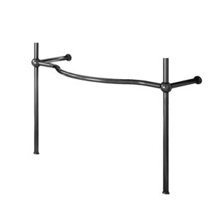 consola para lavabo de latón