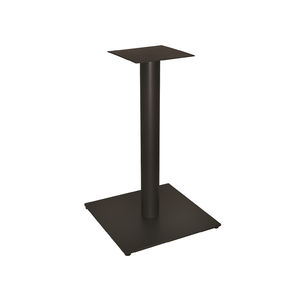 base de mesa de metal