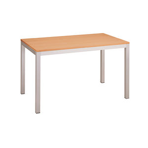 base de mesa de metal