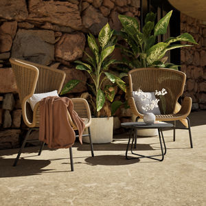 sillón bajo contemporáneo