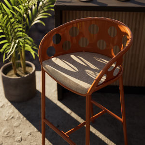 silla de bar contemporánea