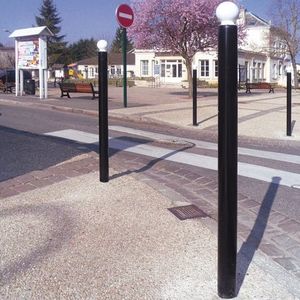 bolardo de protección