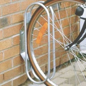 aparcabicis de pared