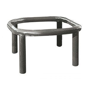 guarda-árboles de acero galvanizado