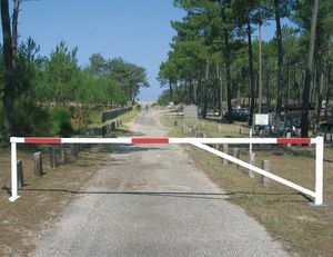 barrera de tráfico