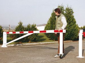barrera de control de acceso