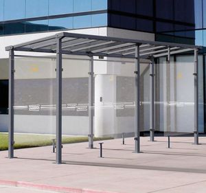 cabina para fumadores