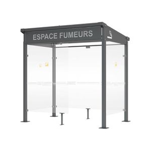 cabina para fumadores