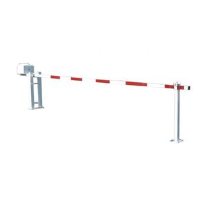 barrera de protección / levadiza / de acero inoxidable / de acero galvanizado