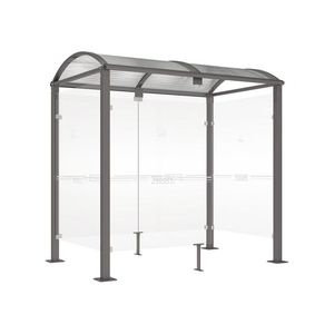 cabina para fumadores