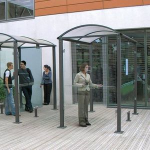cabina para fumadores