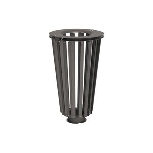 cubo de basura público