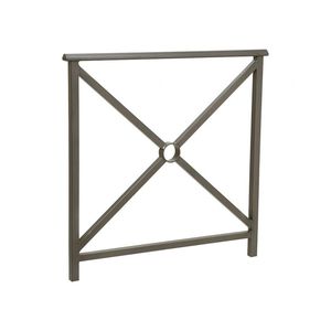 barrera de protección / fija / de acero galvanizado / para espacio público