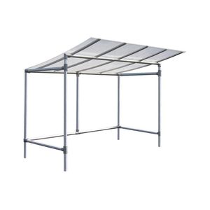 marquesina para bicicletas de acero