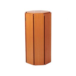 cubo de basura público