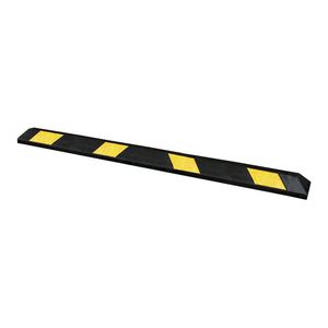 tope para estacionamiento de caucho