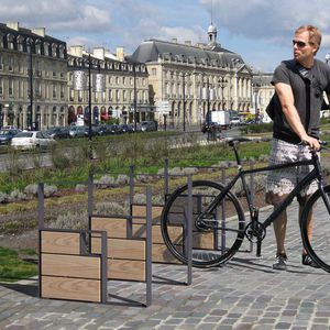 soporte para bicicletas de suelo