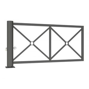 barrera de control de acceso