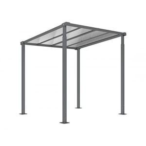 marquesina para bicicletas de acero