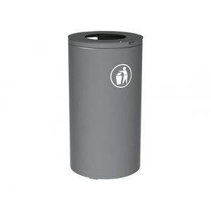 cubo de basura público