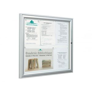 panel indicador de pared