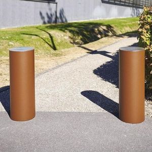 bolardo para peatones