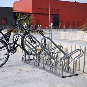 aparcabicis de suelo
