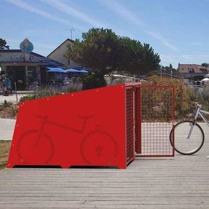 marquesina para bicicletas para espacio público